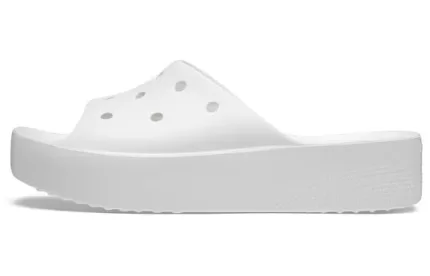 (WMNS) Crocs Classic Sandálias Plataforma