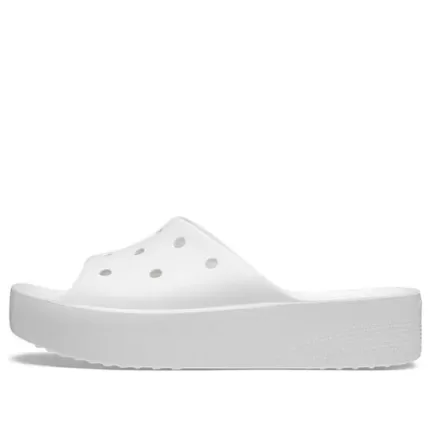 (WMNS) Crocs Classic Sandálias Plataforma