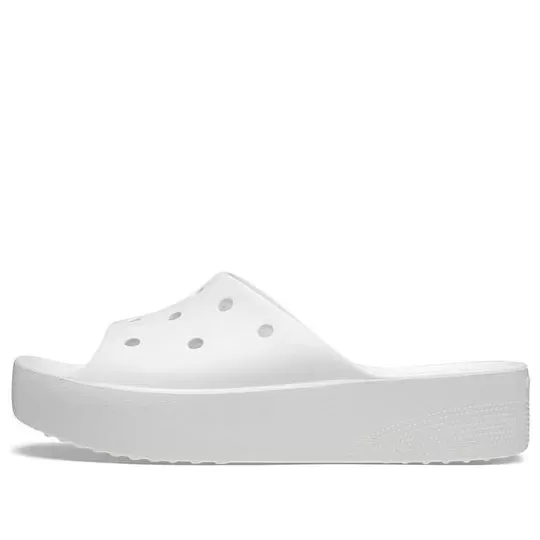 (WMNS) Crocs Classic Sandálias Plataforma