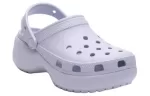 (WMNS) Crocs Classic Sapatos plataforma ‘Azul’