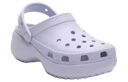 (WMNS) Crocs Classic Sapatos plataforma ‘Azul’