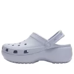 (WMNS) Crocs Classic Sapatos plataforma ‘Azul’