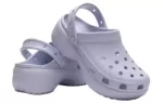 (WMNS) Crocs Classic Sapatos plataforma ‘Azul’