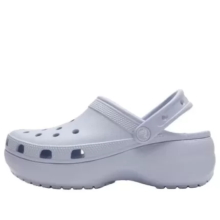 (WMNS) Crocs Classic Sapatos plataforma ‘Azul’