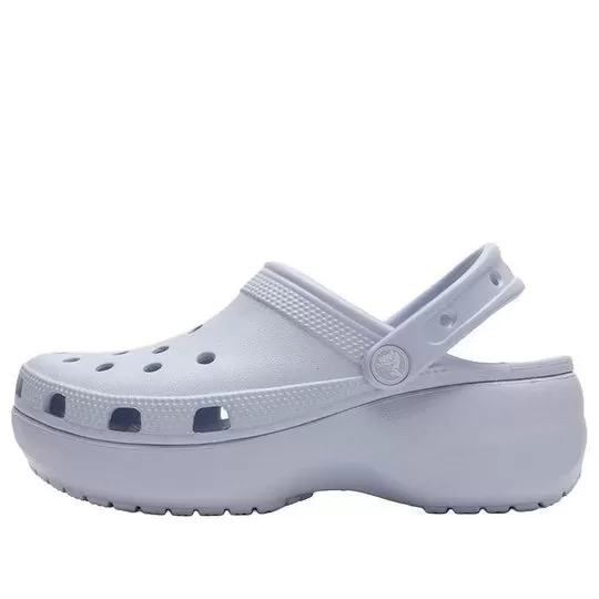 (WMNS) Crocs Classic Sapatos plataforma ‘Azul’