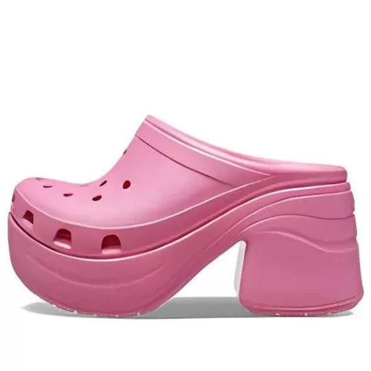(WMNS) Crocs Classic Sirene Clog ‘Hyper Pink’