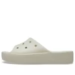 (WMNS) Crocs Classic Slide da plataforma ‘Bone’