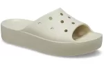 (WMNS) Crocs Classic Slide da plataforma ‘Bone’