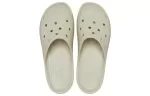 (WMNS) Crocs Classic Slide da plataforma ‘Bone’