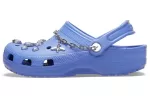 (WMNS) Crocs Classic Tamanco Beach Blue Sandálias