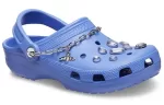 (WMNS) Crocs Classic Tamanco Beach Blue Sandálias