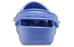 (WMNS) Crocs Classic Tamanco Beach Blue Sandálias