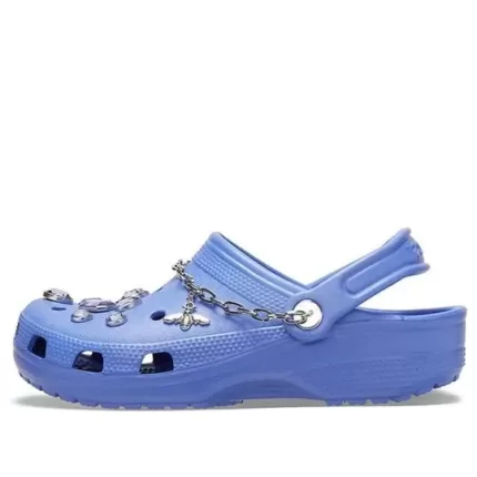 (WMNS) Crocs Classic Tamanco Beach Blue Sandálias