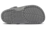 (WMNS) Crocs Classic Tamanco Crocs Sandálias Prateadas