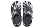 (WMNS) Crocs Classic Tamanco Forrado Sandálias Outdoor ‘Marmoreado Branco Preto’