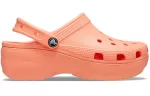 (WMNS) Crocs Classic Tamanco ‘Mamão Laranja’