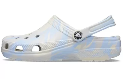(WMNS) Crocs Classic Tamanco Marmorizado ‘Blue Calcite Multi’