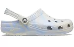 (WMNS) Crocs Classic Tamanco Marmorizado ‘Blue Calcite Multi’