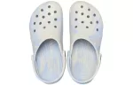 (WMNS) Crocs Classic Tamanco Marmorizado ‘Blue Calcite Multi’