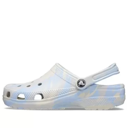 (WMNS) Crocs Classic Tamanco Marmorizado ‘Blue Calcite Multi’