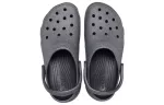(WMNS) Crocs Classic Tamanco Plataforma Glitter II ‘Preto’