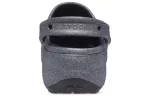 (WMNS) Crocs Classic Tamanco Plataforma Glitter II ‘Preto’