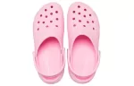 (WMNS) Crocs Classic Tamanco de plataforma ‘Flamingo’