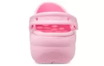 (WMNS) Crocs Classic Tamanco de plataforma ‘Flamingo’