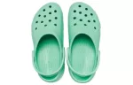 (WMNS) Crocs Classic Tamanco de plataforma ‘Pedra de Jade’