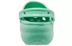 (WMNS) Crocs Classic Tamanco de plataforma ‘Pedra de Jade’