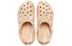 (WMNS) Crocs Classic Tamanco de plataforma marmorizada