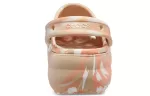 (WMNS) Crocs Classic Tamanco de plataforma marmorizada