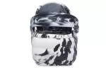 (WMNS) Crocs Classic Tamanco de plataforma marmorizada ‘Preto Branco’