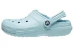 (WMNS) Crocs Classic Tamanco forrado ‘Azul Céu’