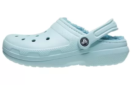 (WMNS) Crocs Classic Tamanco forrado ‘Azul Céu’