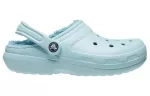 (WMNS) Crocs Classic Tamanco forrado ‘Azul Céu’