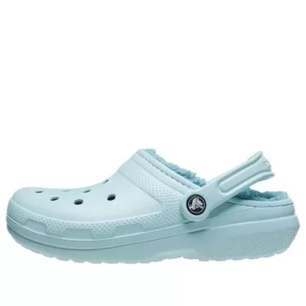(WMNS) Crocs Classic Tamanco forrado ‘Azul Céu’
