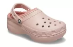 (WMNS) Crocs Classic Tamanco forrado ‘Rosa’