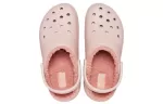 (WMNS) Crocs Classic Tamanco forrado ‘Rosa’