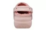 (WMNS) Crocs Classic Tamanco forrado ‘Rosa’