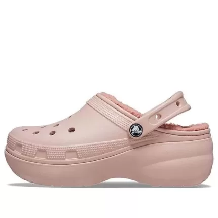 (WMNS) Crocs Classic Tamanco forrado ‘Rosa’