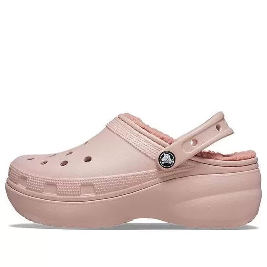 (WMNS) Crocs Classic Tamanco forrado ‘Rosa’