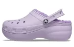 (WMNS) Crocs Classic Tamanco forrado ‘Roxo’