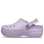 (WMNS) Crocs Classic Tamanco forrado ‘Roxo’
