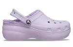 (WMNS) Crocs Classic Tamanco forrado ‘Roxo’