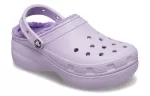 (WMNS) Crocs Classic Tamanco forrado ‘Roxo’