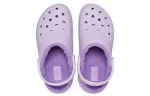 (WMNS) Crocs Classic Tamanco forrado ‘Roxo’