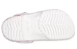 (WMNS) Crocs Classic Tamanco gráfico Tie Dye ‘Garnet & Multi’