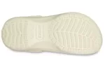 (WMNS) Crocs Classic Tamanco revestido de plataforma ‘Bone’