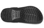 (WMNS) Crocs Classic Tamanco revestido de plataforma ‘Preto’